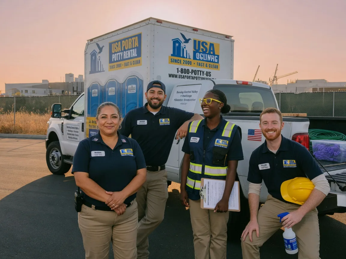 Portable Toilet Rental company in Bruceville, IN